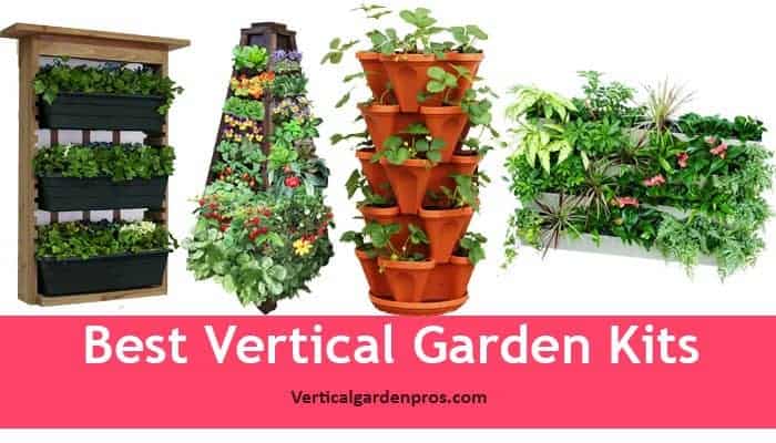 50+ Outdoor Vertical Garden Kits Images