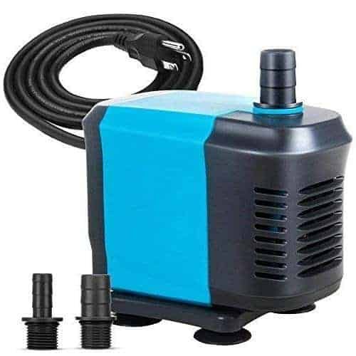 submerisble pump for hydroponics