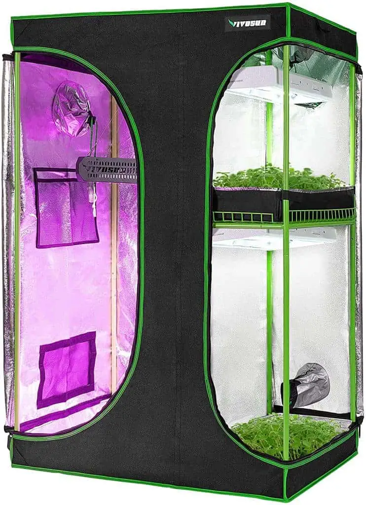 hydroponics growing chamber