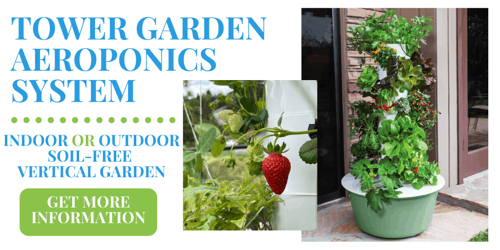 tower garden, aeroponic growing system