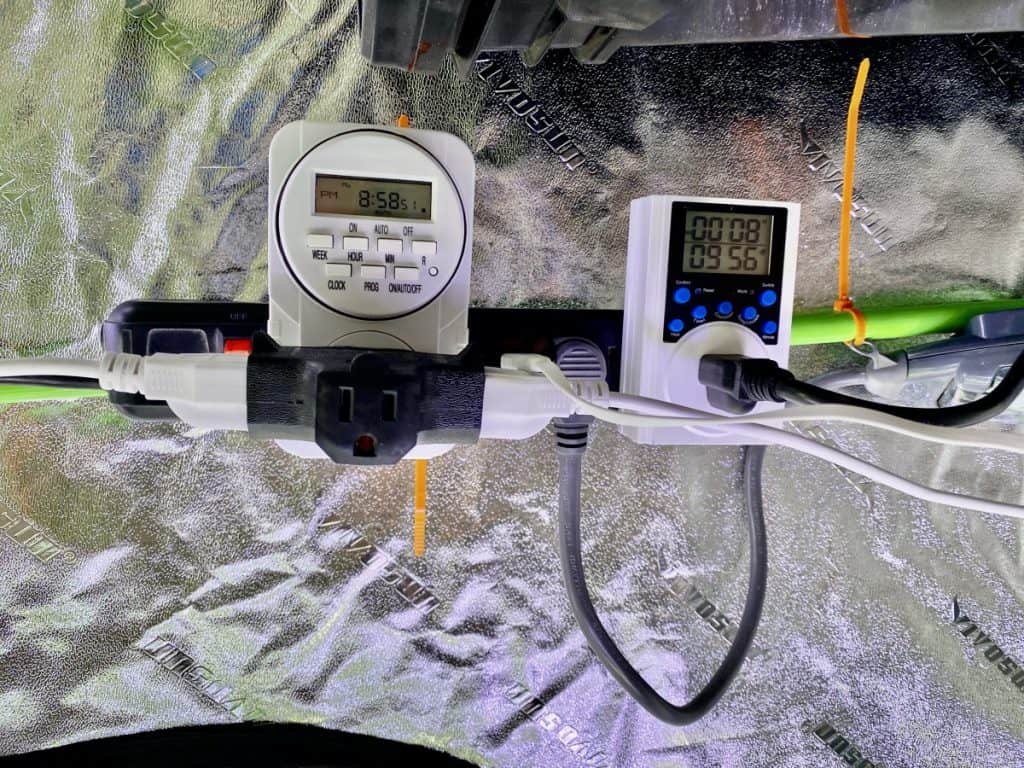 Grow Tent Timers