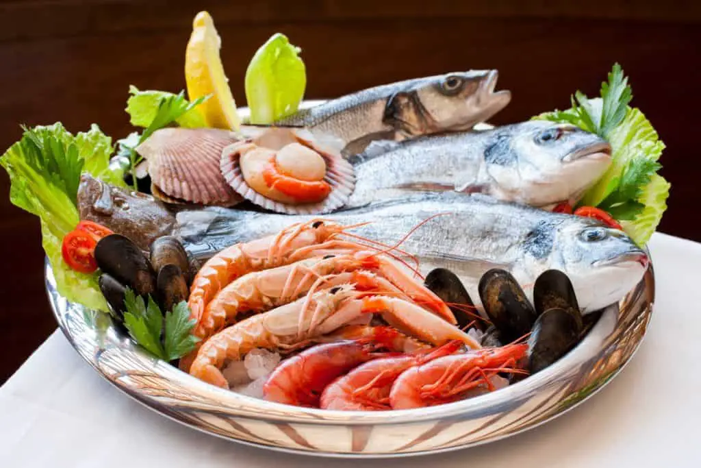 aquaponic seafood